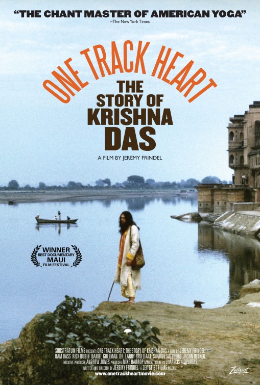 One Track Heart: The Story of Krishna Das afişi