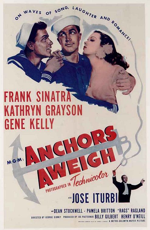 Anchors Aweigh afişi