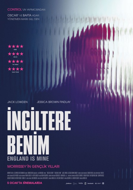 İngiltere Benim afişi