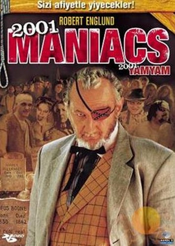 2001 Yamyam afişi