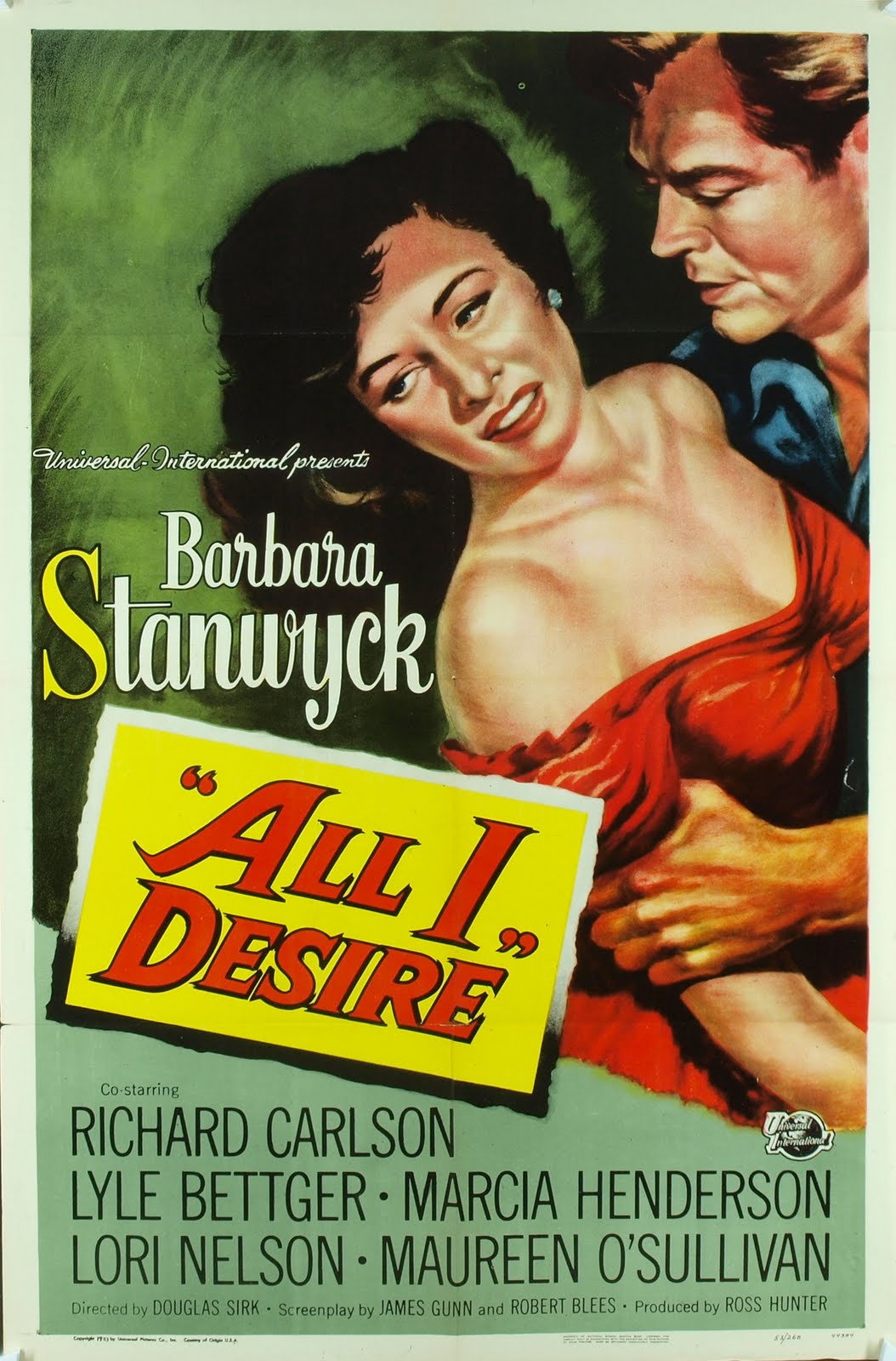 All I Desire afişi