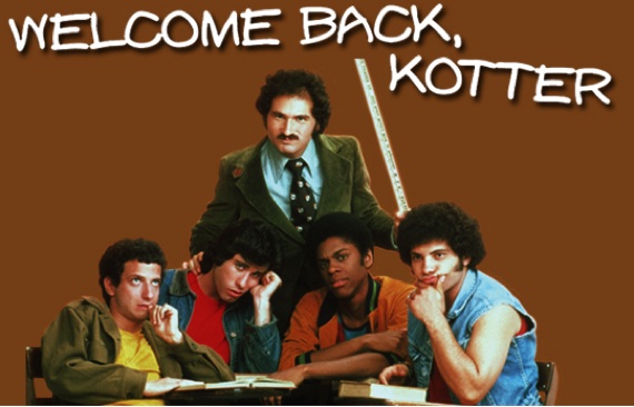 Welcome Back, Kotter afişi