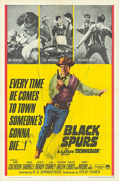 Black Spurs afişi