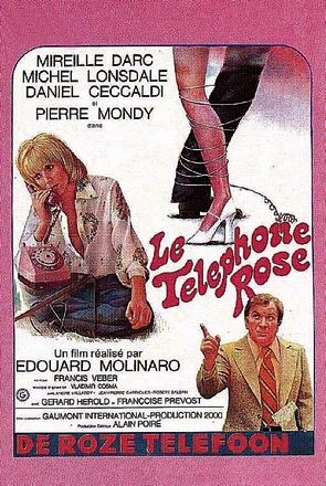 Le téléphone rose afişi