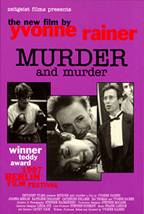 MURDER and murder afişi