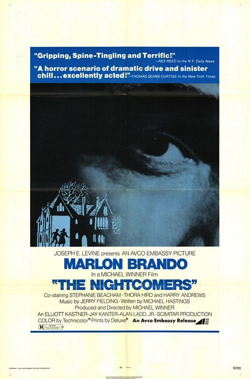 The Nightcomers afişi