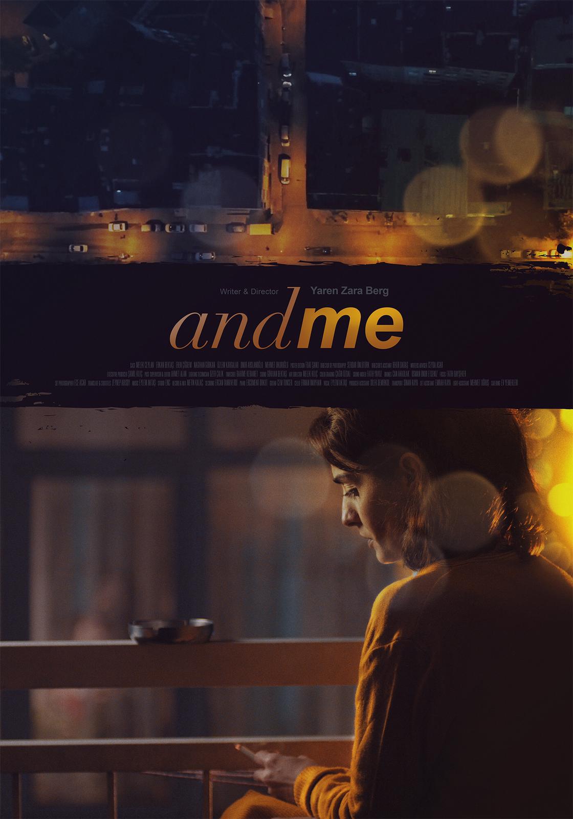 And Me afişi