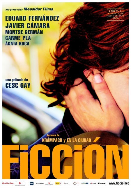 Ficció afişi