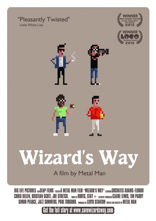 Wizard's Way afişi