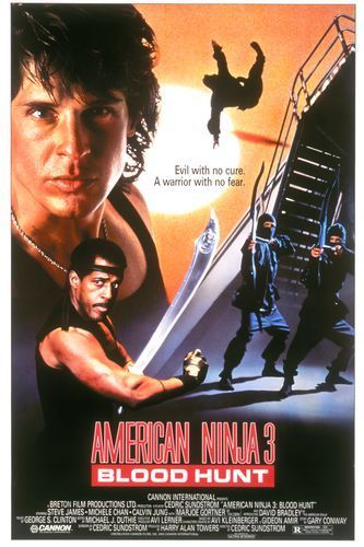 American Ninja 3: Blood Hunt afişi
