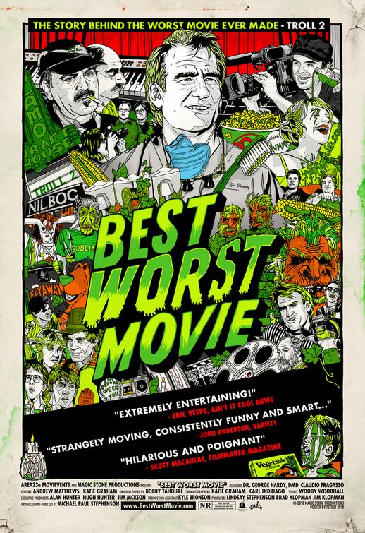 Best Worst Movie afişi