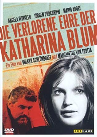 Katharina Blum'un Çiğnenen Onuru afişi