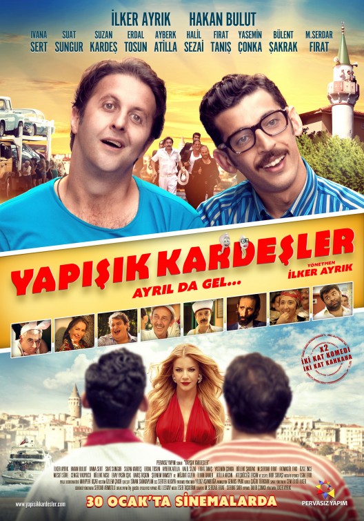 Yapışık Kardeşler afişi