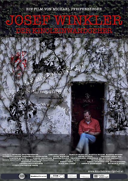 Josef Winkler - Der Kinoleinwandgeher afişi