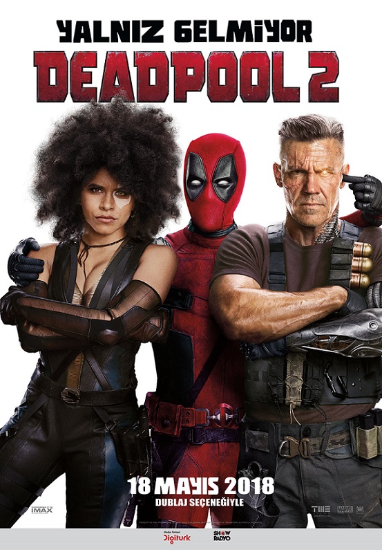 Deadpool 2 afişi