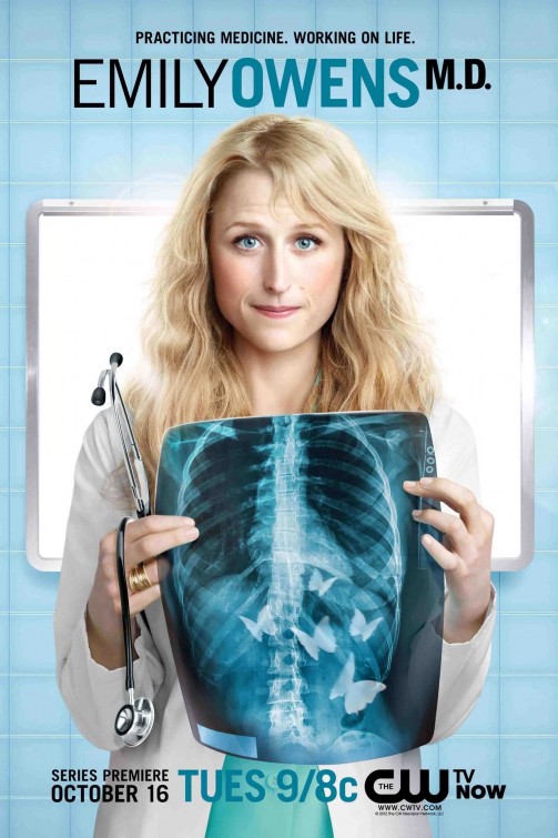 Emily Owens M.D. afişi