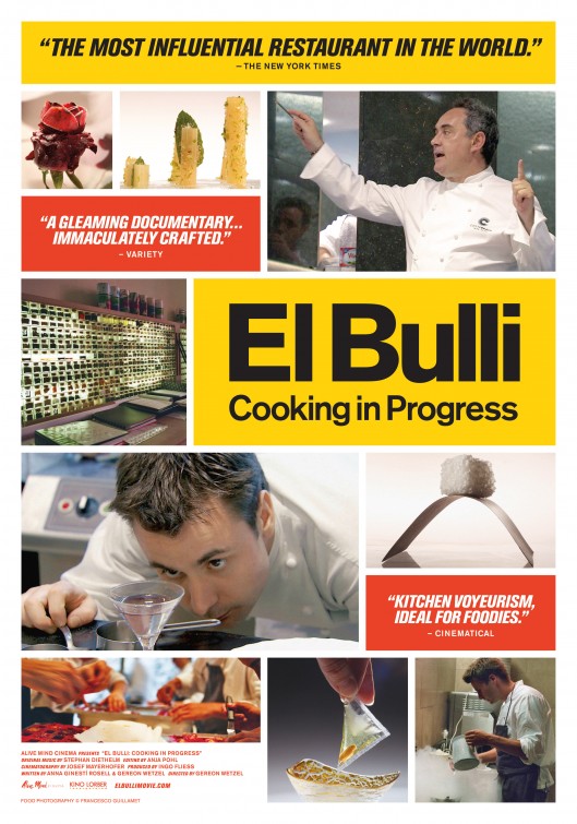 El Bulli: Cooking in Progress afişi