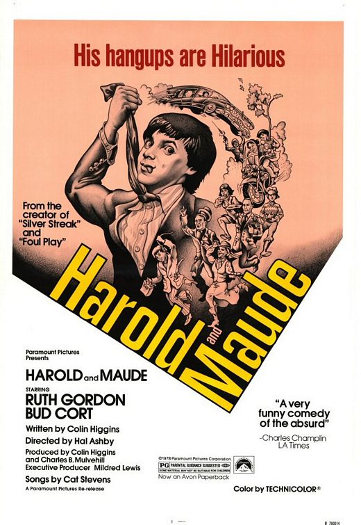 Harold ve Maude afişi