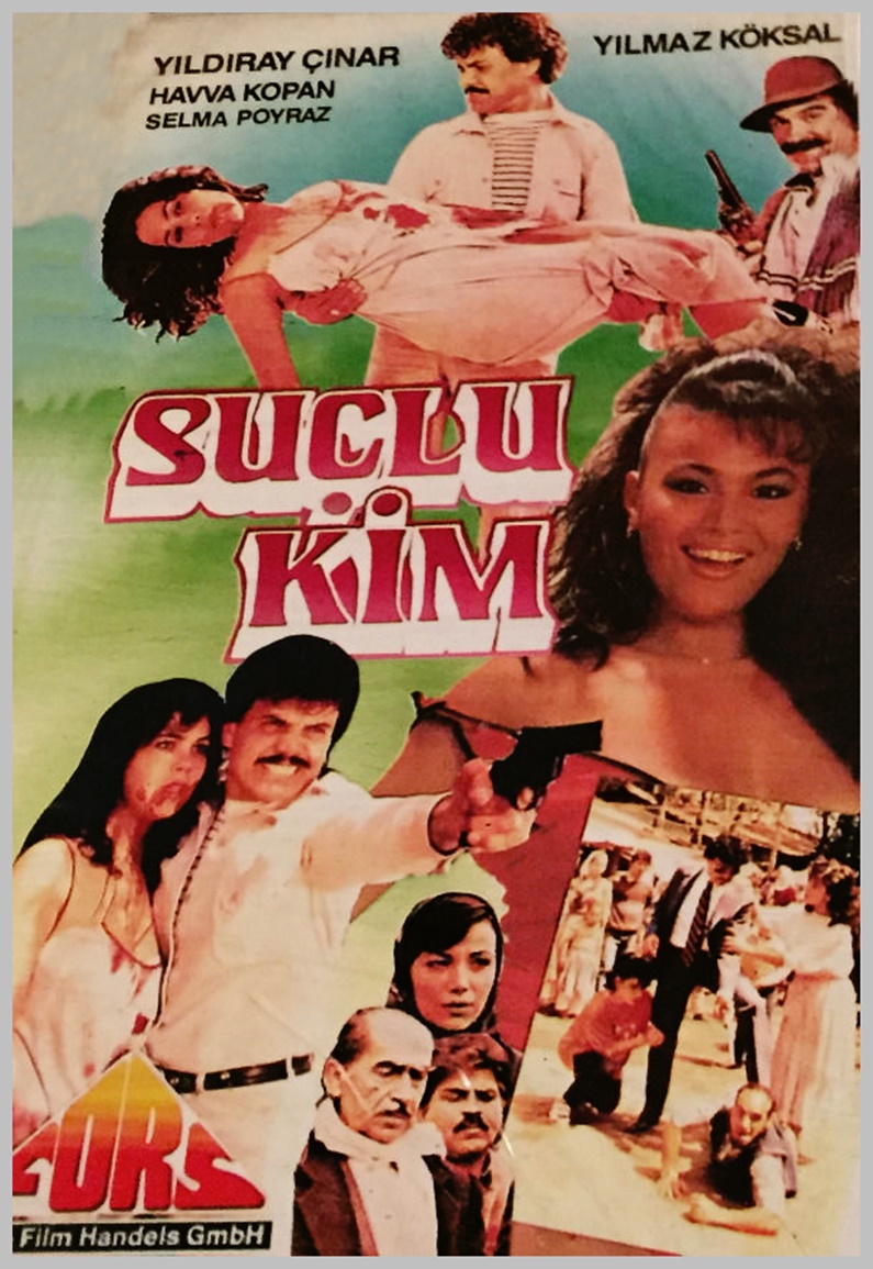 Suçlu Kim afişi