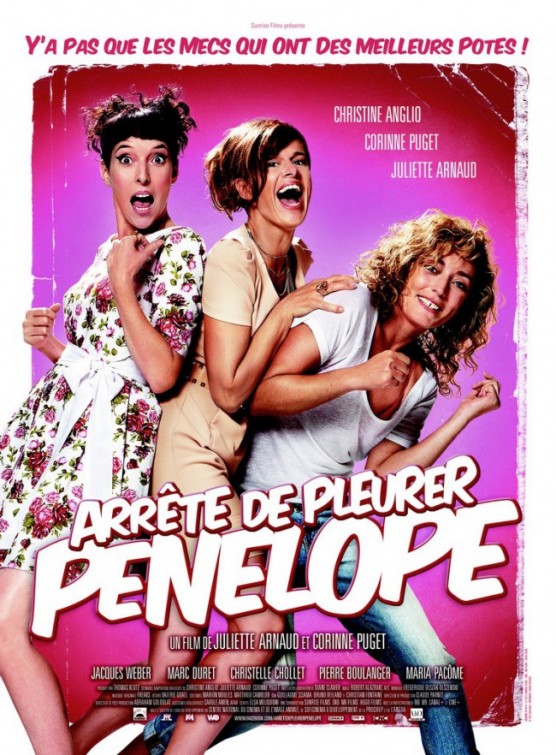 Arrête de pleurer Pénélope afişi