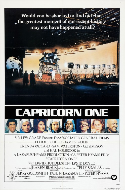 Capricorn One afişi