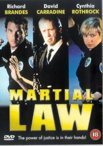 Martial Law afişi