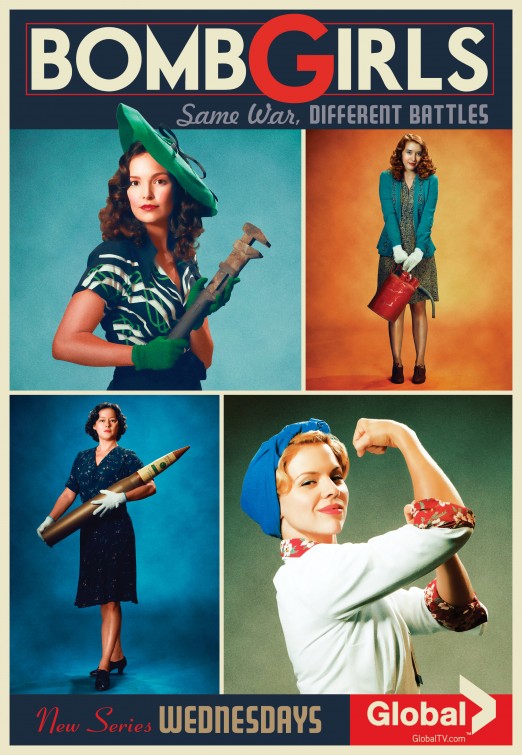Bomb Girls afişi