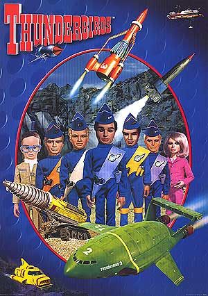 Thunderbirds afişi