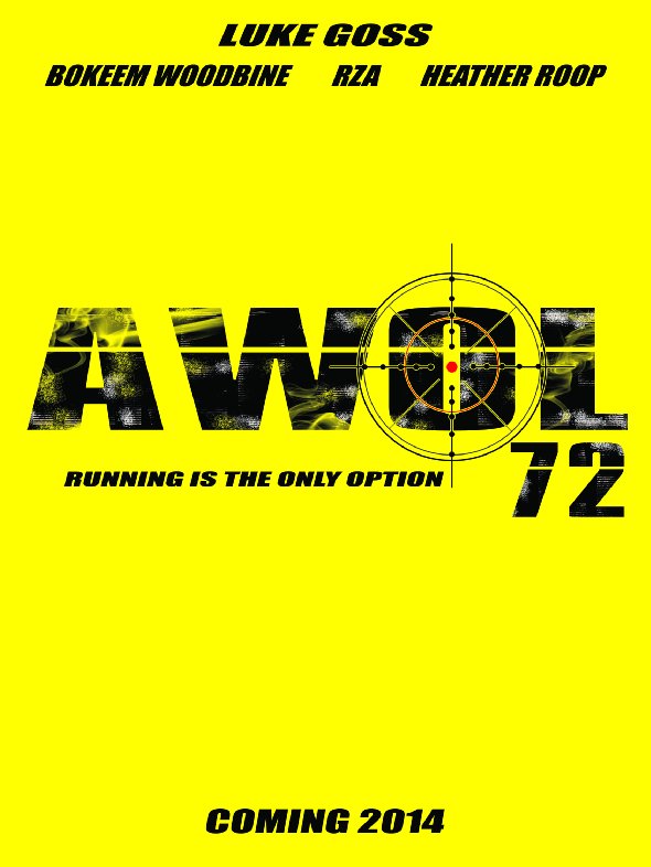AWOL-72 afişi