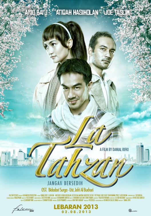 La tahzan afişi