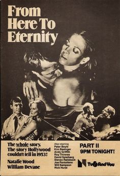 From Here to Eternity afişi