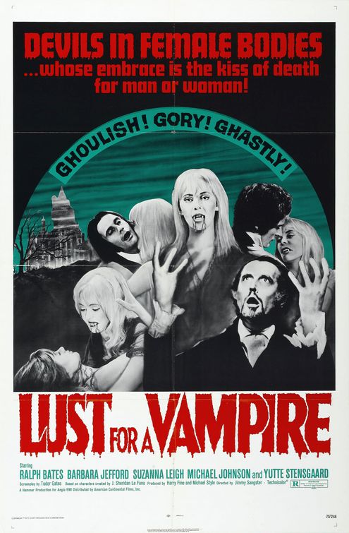 Lust for a Vampire afişi