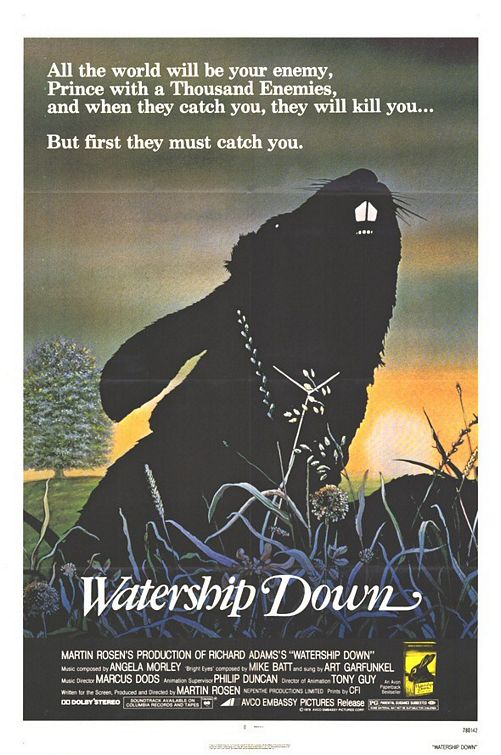 Watership Down afişi