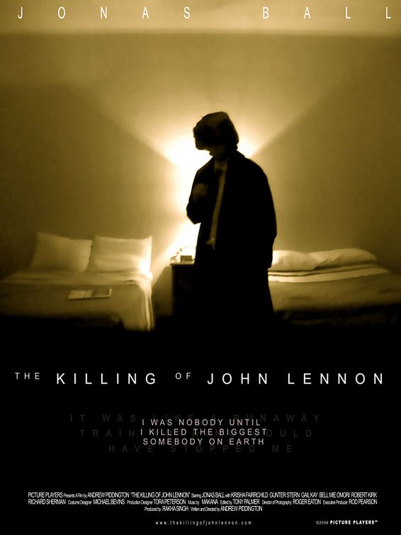 The Killing of John Lennon afişi