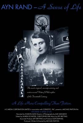 Ayn Rand: A Sense of Life afişi