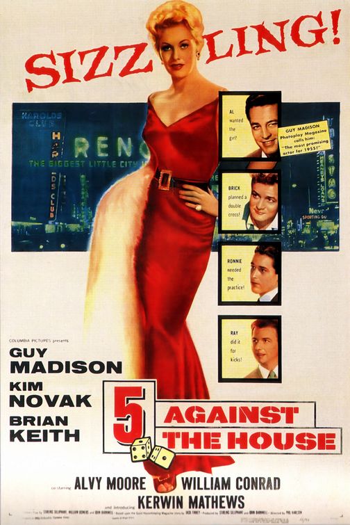 5 Against the House afişi