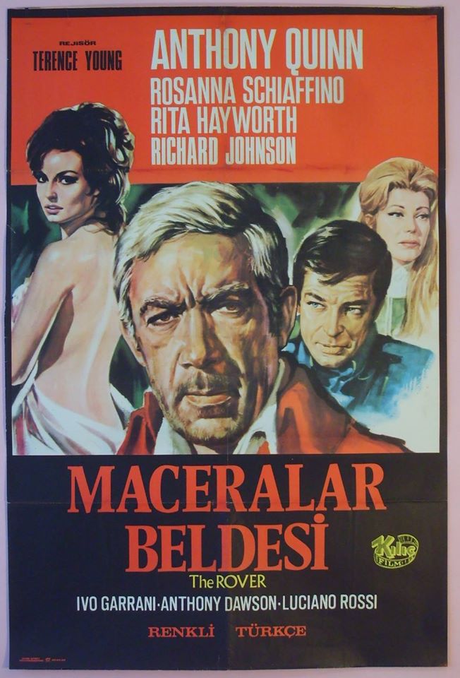 Maceralar Beldesi afişi