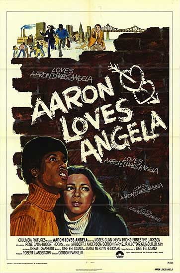 Aaron Loves Angela afişi