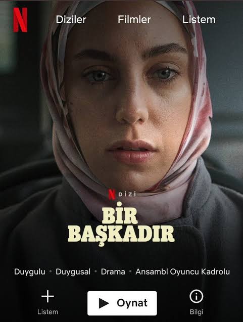 Bir Başkadır afişi
