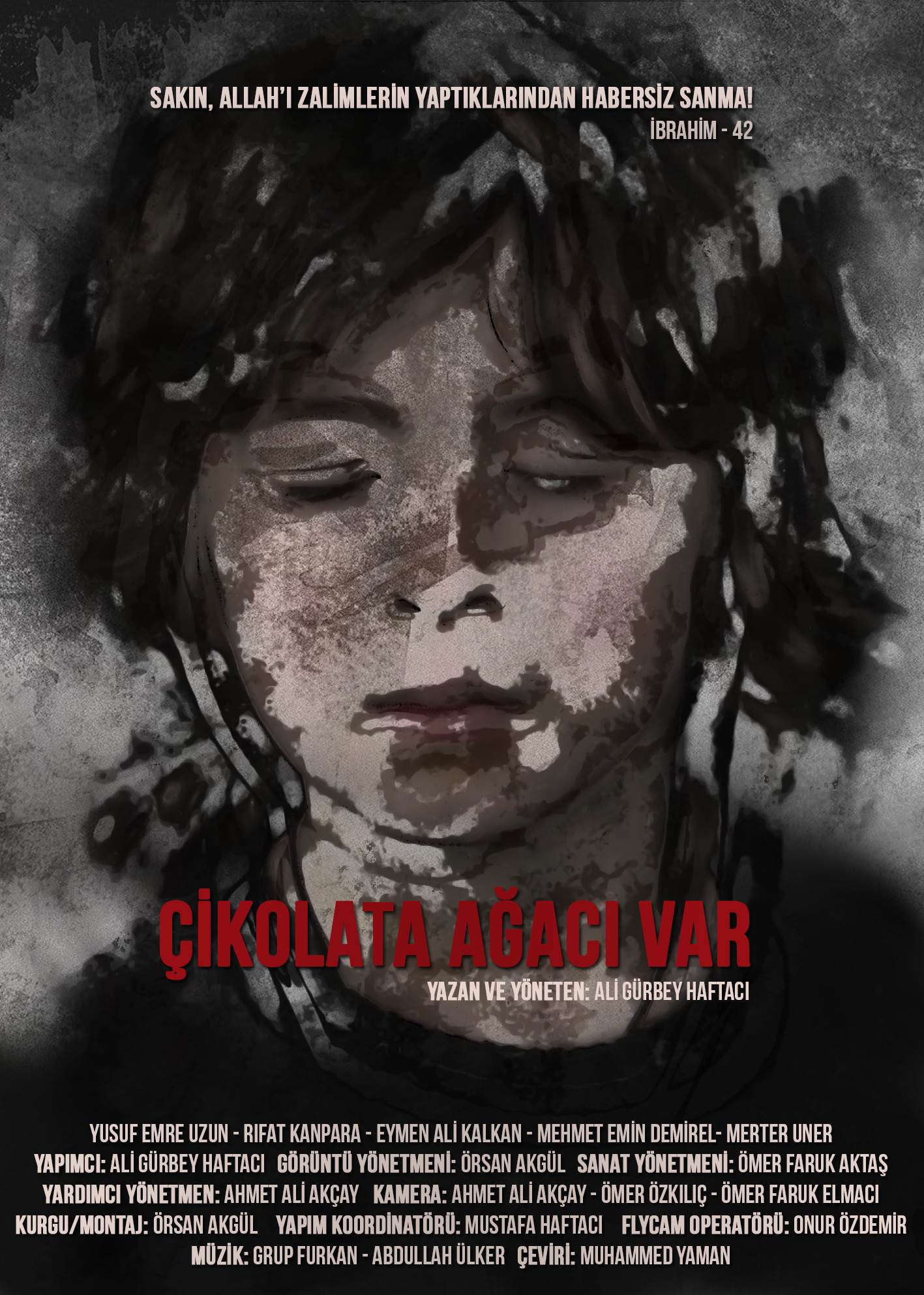 Çikolata Ağacı Var afişi