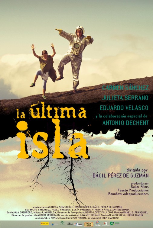 La última isla afişi