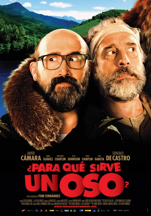 ¿Para qué sirve un oso? afişi