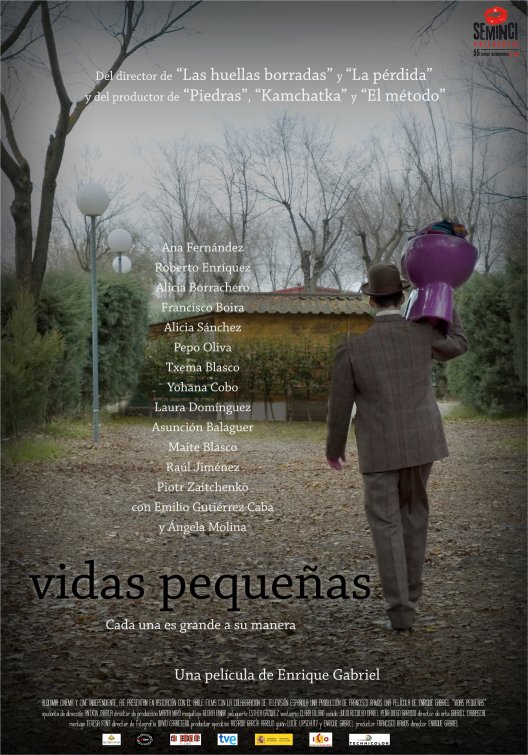 Vidas pequeñas afişi