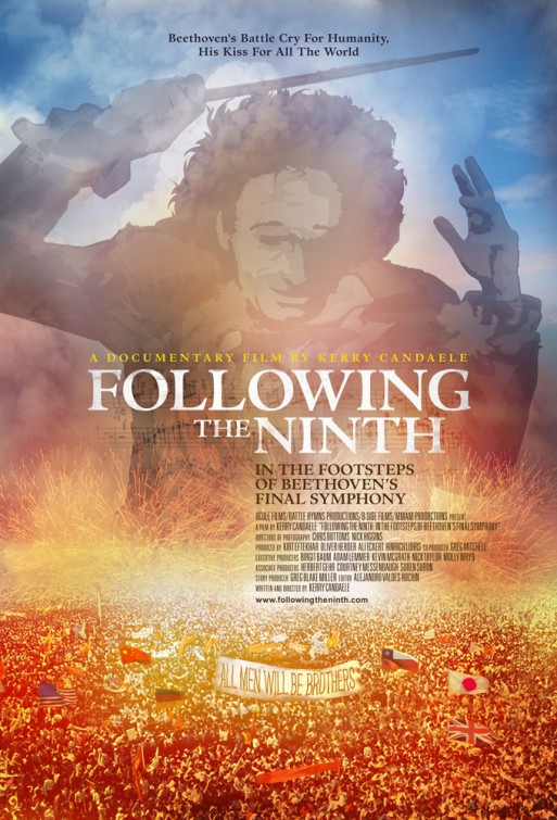 Following the Ninth: In the Footsteps of Beethoven's Final Symphony afişi