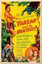 Tarzan and the Huntress afişi