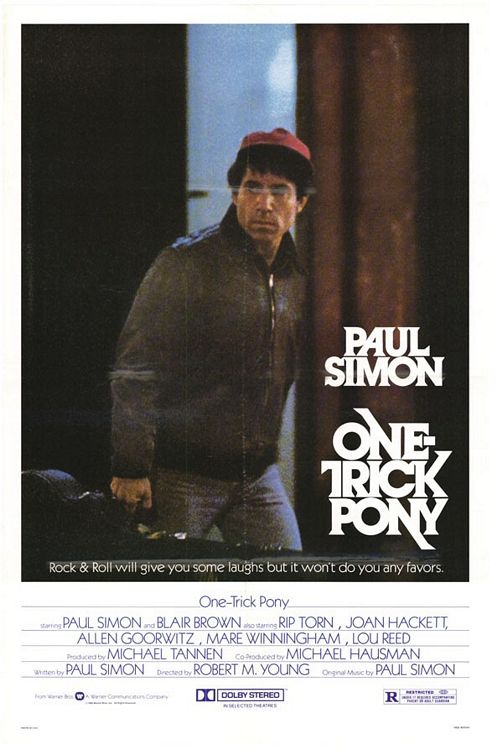 One Trick Pony afişi