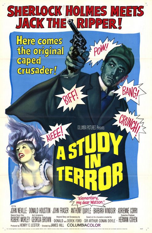 A Study in Terror afişi