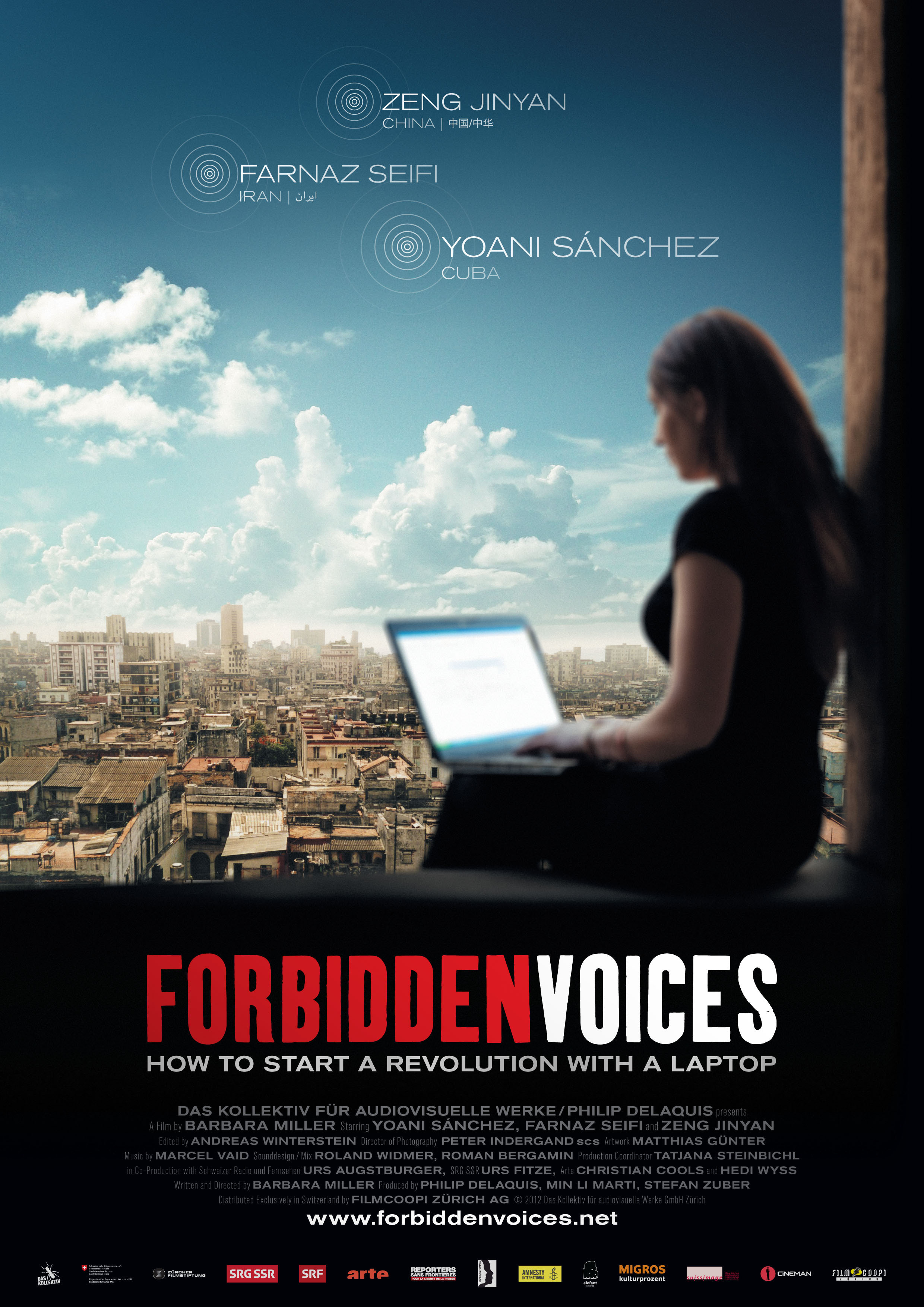 Forbidden Voices afişi
