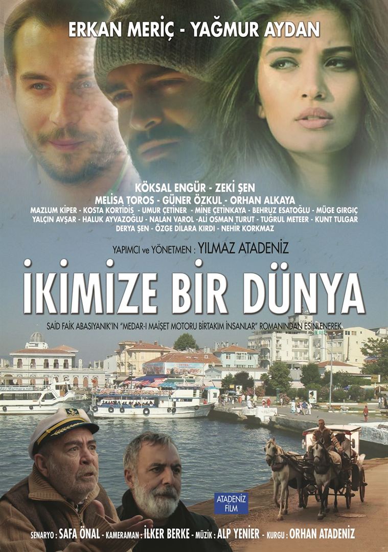 İkimize Bir Dünya afişi