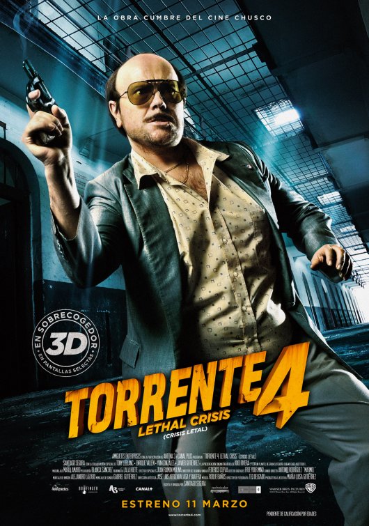 Torrente 4 afişi